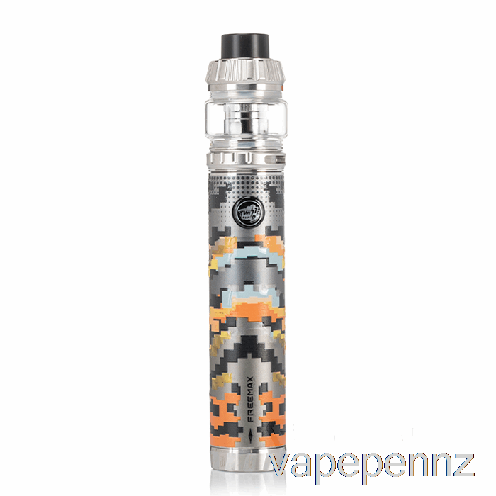 Freemax Twister 2 80W Starter Kit 3D Orange VAPE NZ